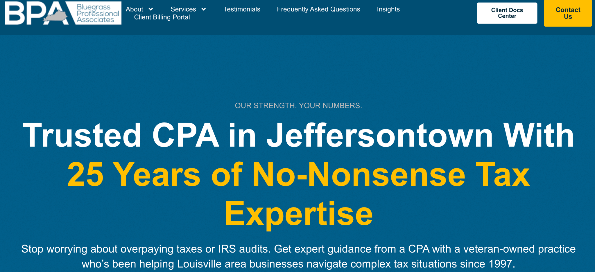 Bluegrass Professional Associates