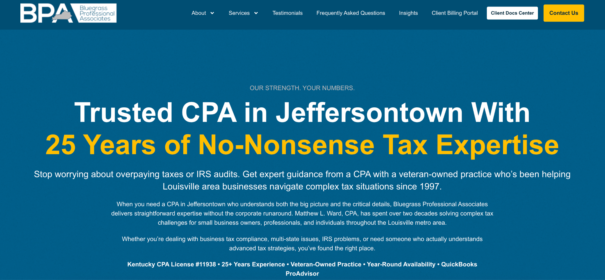 Bluegrass Professional Associates