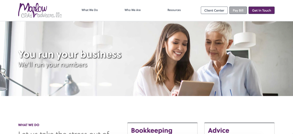 Marlow CPAs & Advisors, LLC