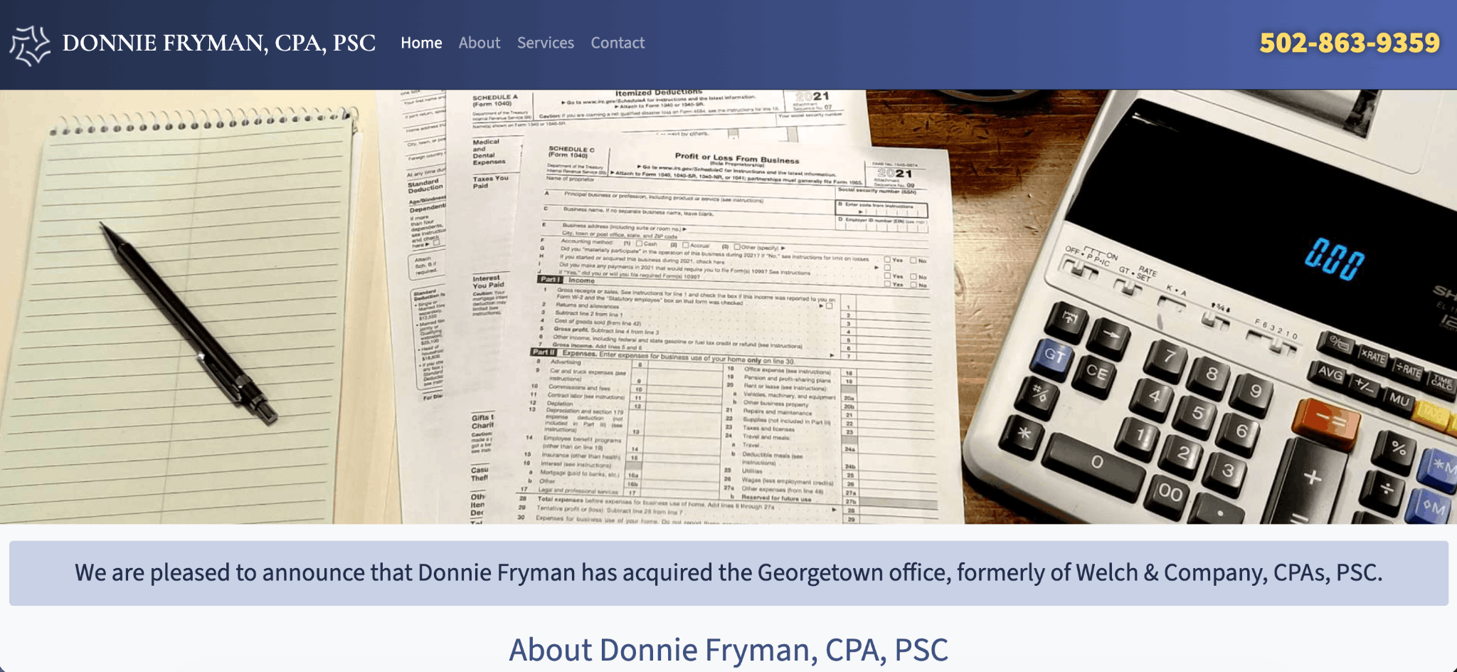Donnie Fryman, CPA