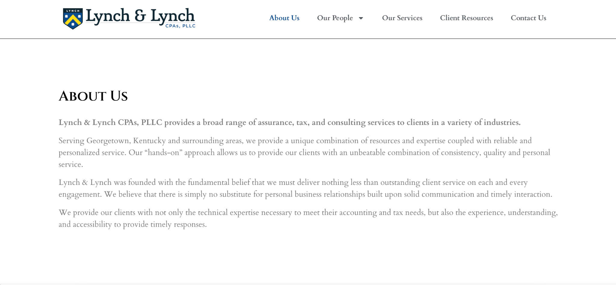 Lynch and Lynch CPAs