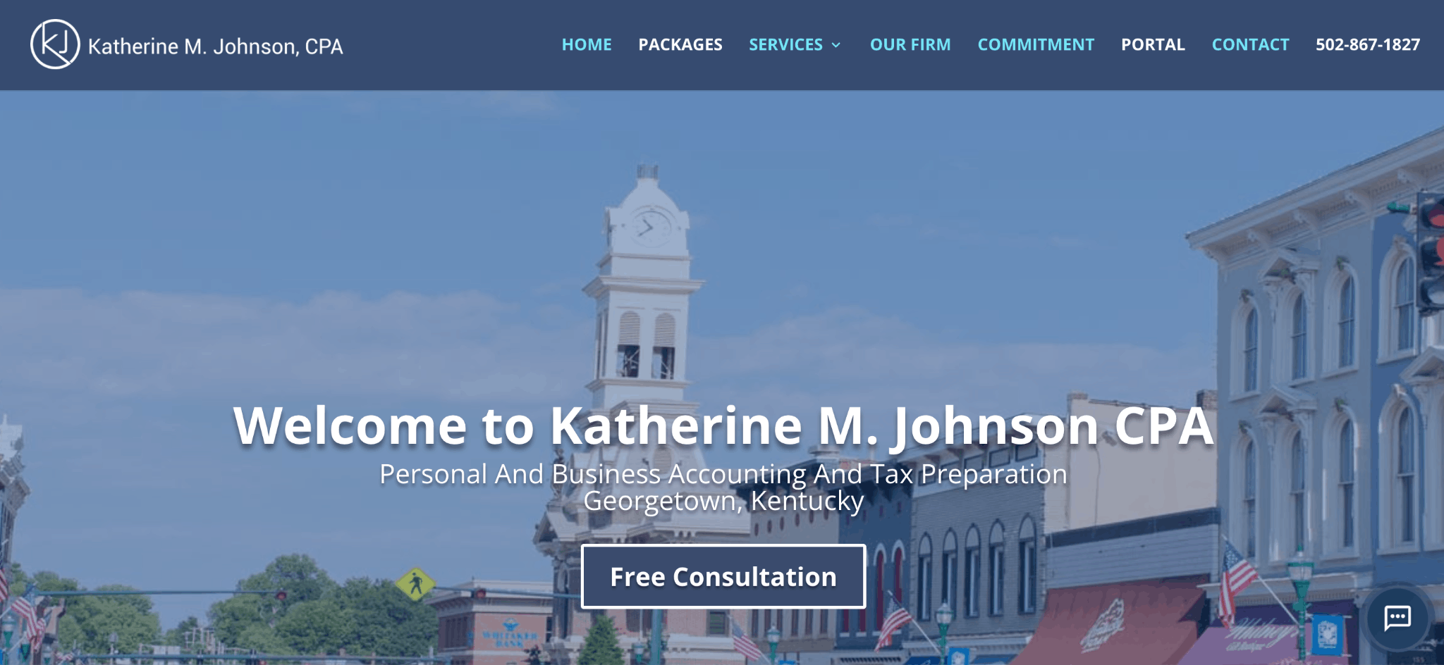 Katherine M. Johnson, CPA