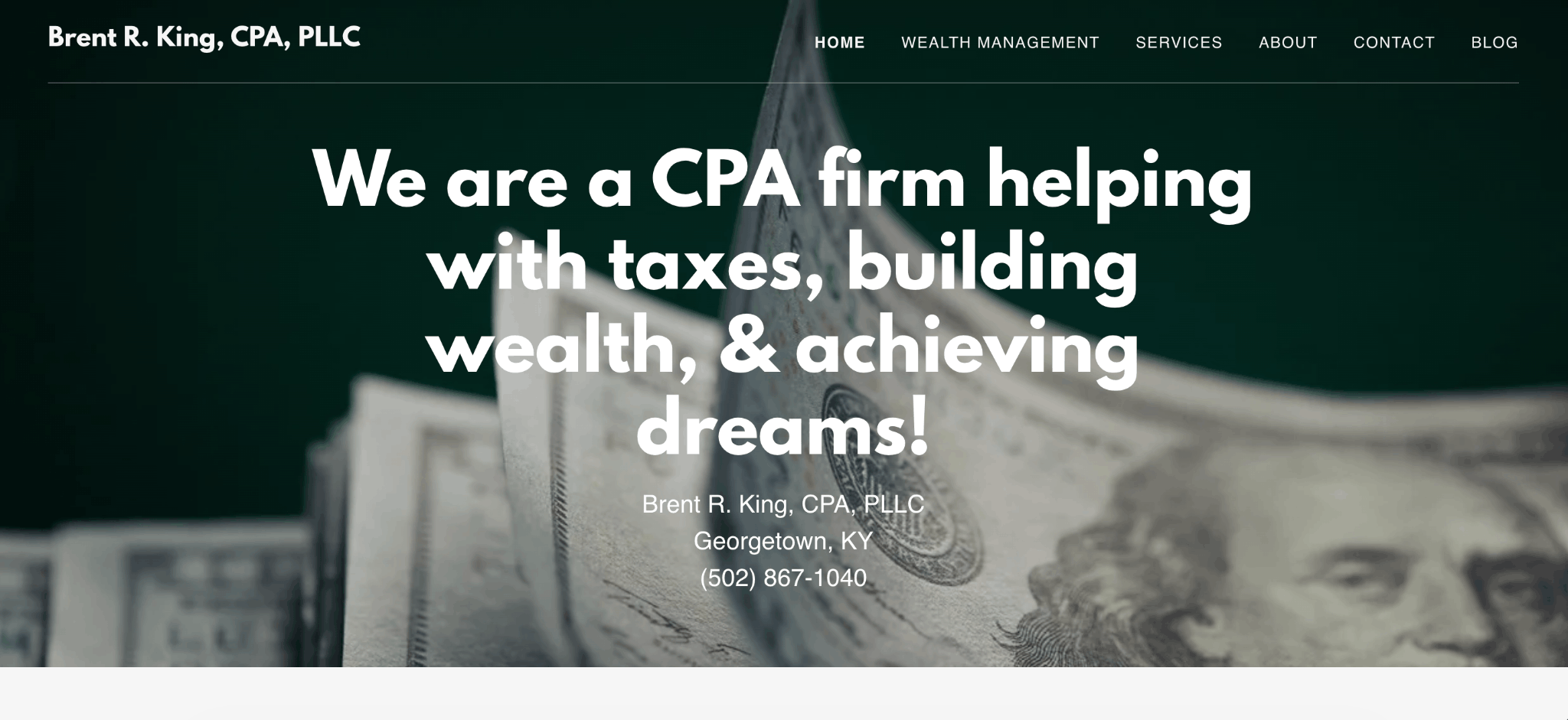 Brent R. King, CPA