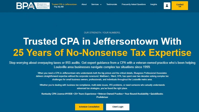 Bluegrass Professional Associates (BPA)