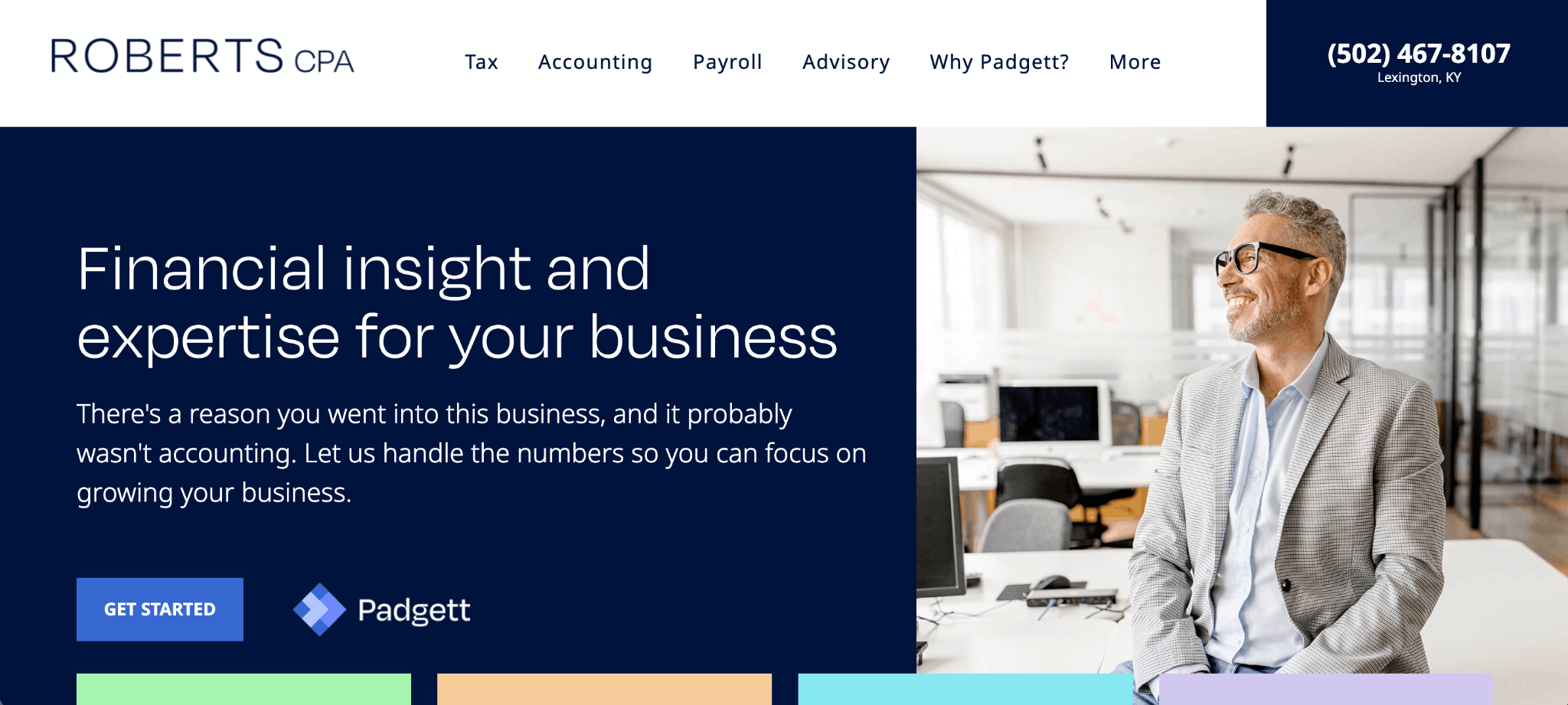 Roberts CPA (Padgett Advisors, Lexington)