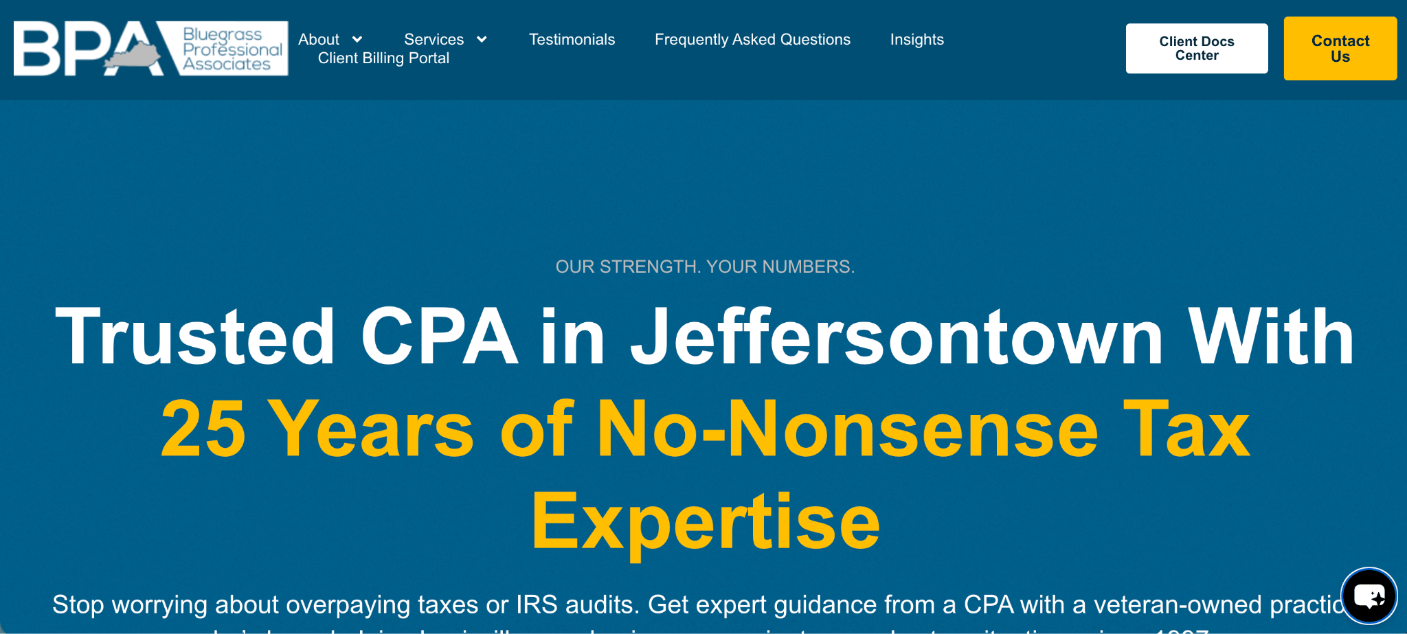 Bluegrass Professional Associates (BPA)